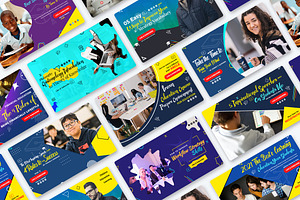 Education YouTube Thumbnails