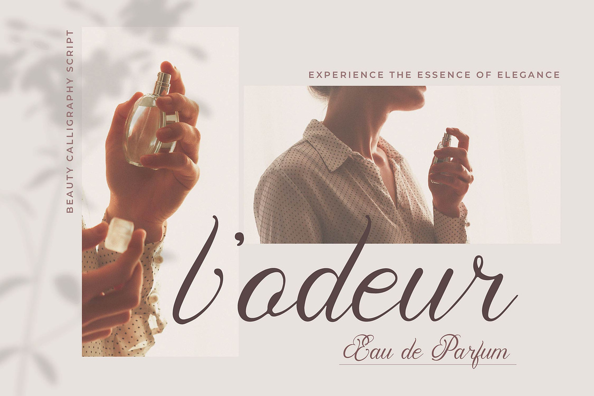 Pimfloth Bartauly | Beauty Script, a Script Font by Denustudios (Photo 2 of 13)