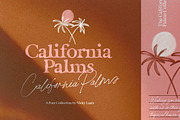 California Palms Fonts & Graphics, a Serif Font by Nicky Laatz (Thumbnail 1 of 48)