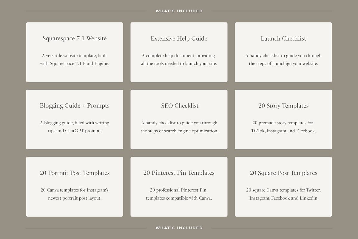 Blanch Squarespace 7.1 Website Theme, a Squarespace Template by Ruben Stom (Photo 10 of 11)