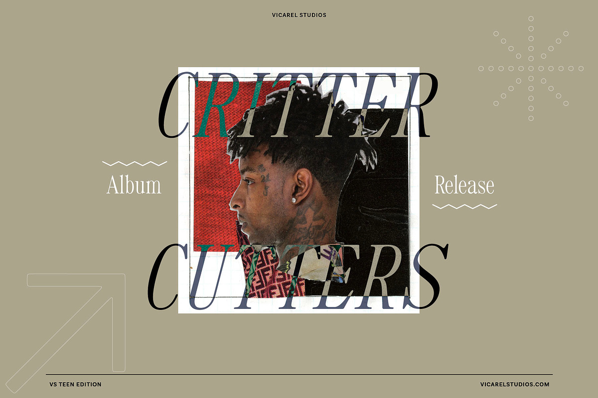 VS Teen Edition – Retro Serif Font, a Serif Font by Vicarel Studios (Photo 20 of 21)