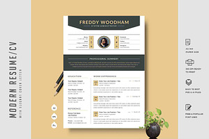 311. Modern Resume Template