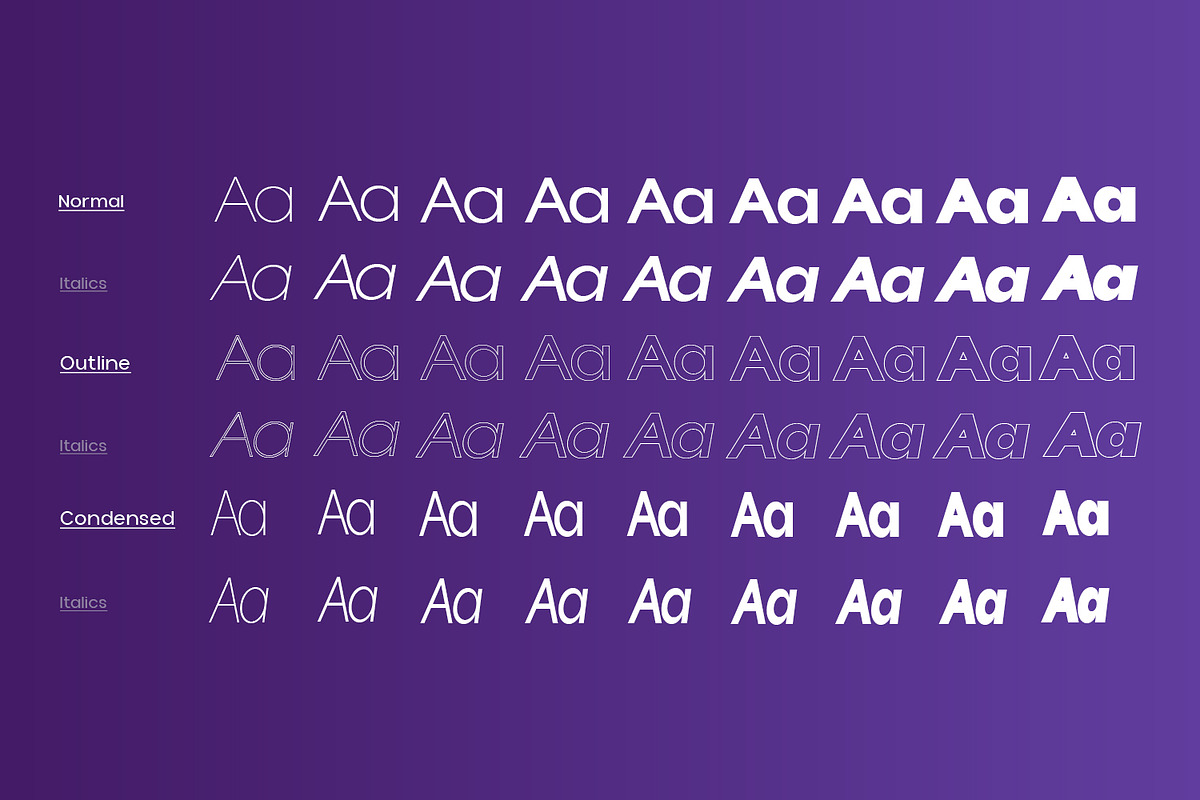 Aloevera sans, a Font by Design Stag (Photo 4 of 10)