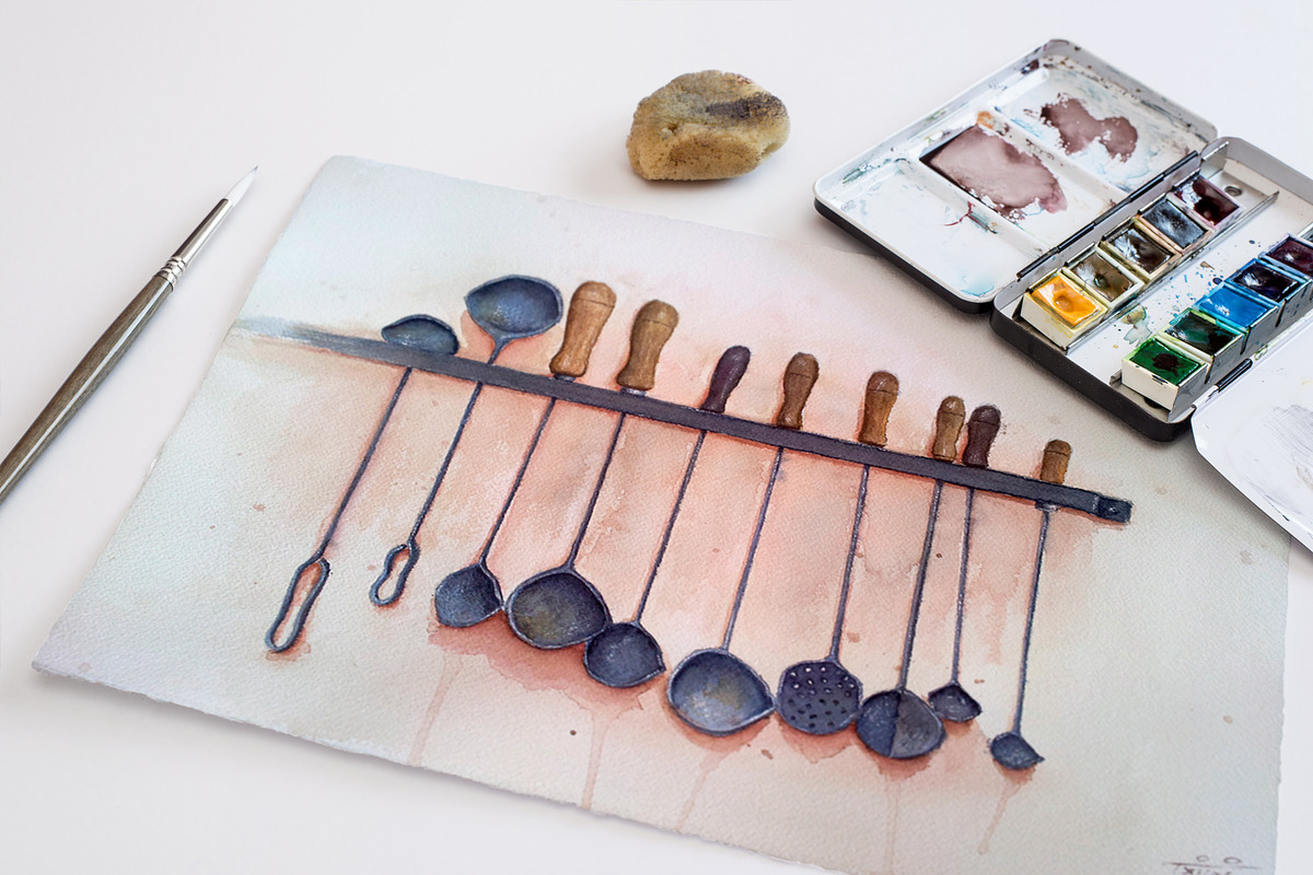 Artist and creative mockup set, a Pens & Pencil Mockup by INTERARTIVITY (Photo 20 of 25)