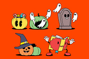 Fright Night Fun Halloween Character, a Seasonal Illustration by Sandypramana (Thumbnail 5 of 11)