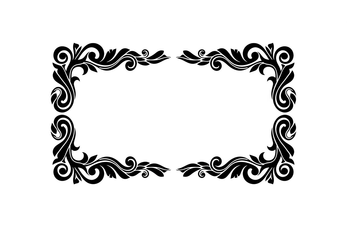 Vintage Decorative Frame Bundle, an Illustration by musafir_fashion (Photo 26 of 31)