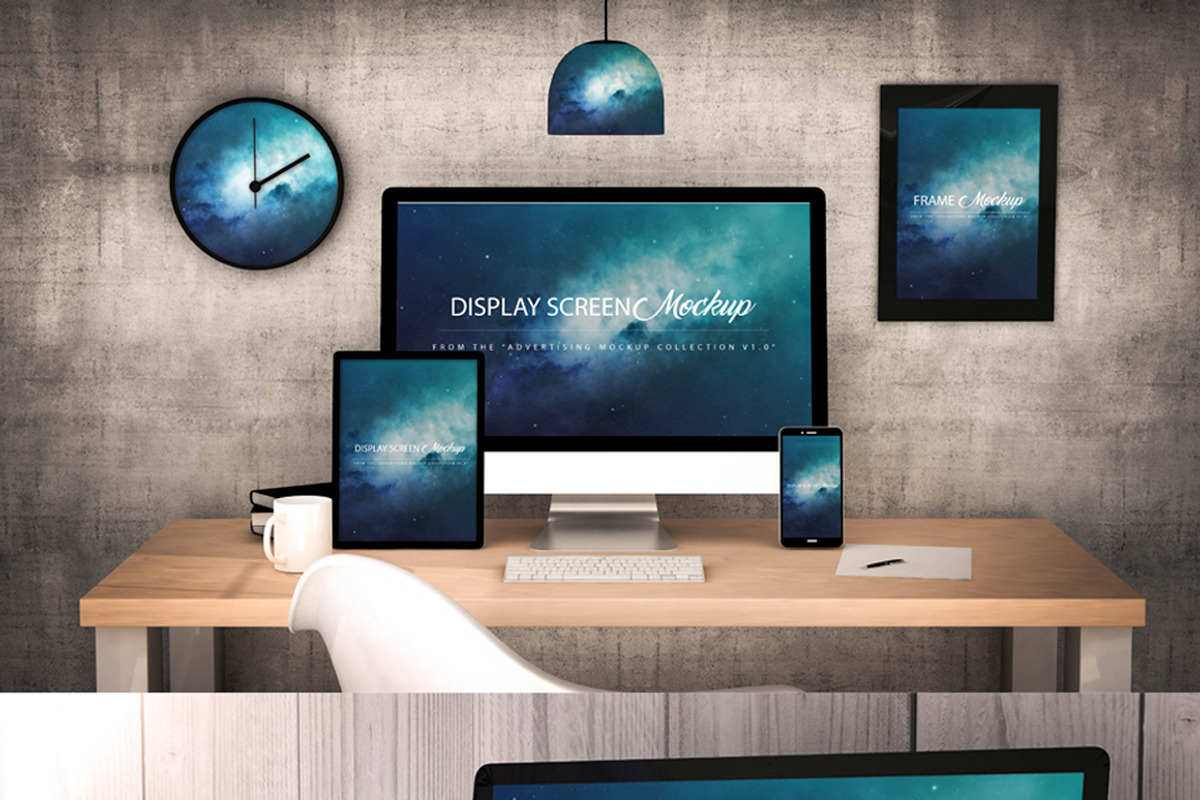 The Supernova Mockup Kit, an Advertising Mockup by Graphic Xtreme (Photo 5 of 9)