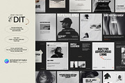 Minimal Instagram Post Kit, a Social Media Template by Pixel Grid (Thumbnail 8 of 8)
