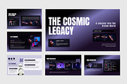 Film Press Kit Google Slide Template, a Presentation Template by TMint Creative (Thumbnail 2 of 6)