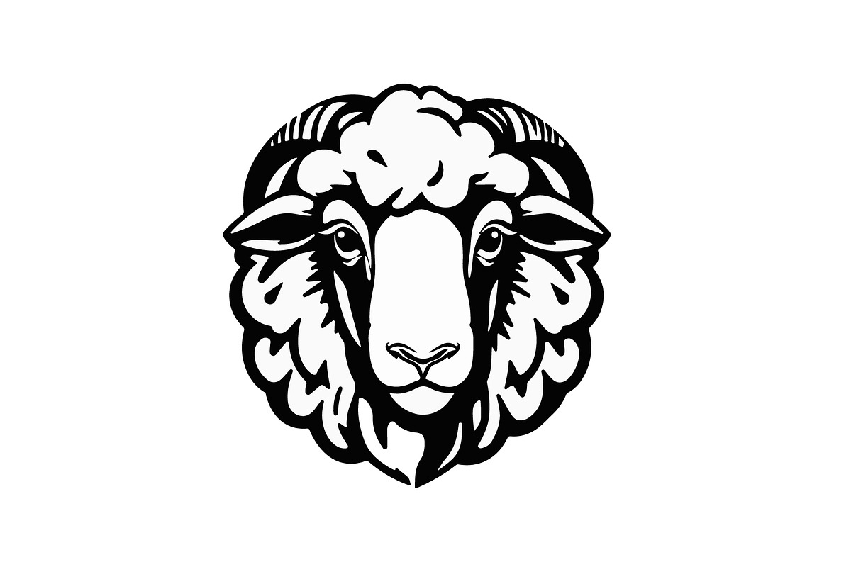 Sheep logo, a Branding & Logo Template by Logocreative (Photo 2 of 2)