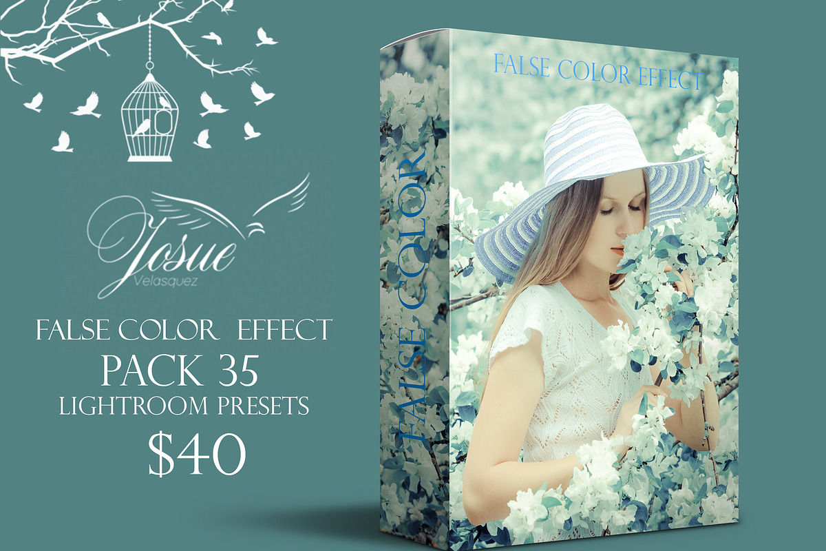 FALSE COLOR - LIGHTROOM PRESETS, an Action Add-On by Josue Velasquez