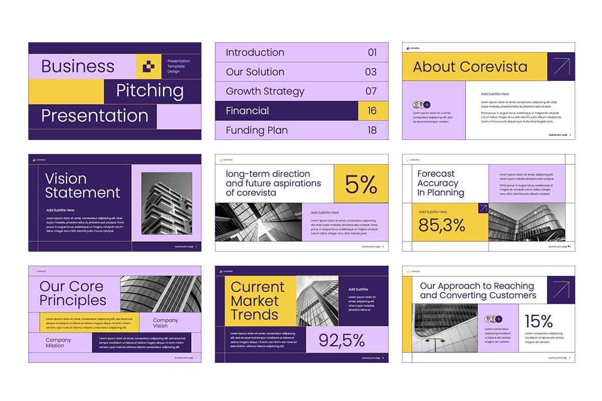 Business Pitch Keynote, a Presentation Template by Loin Studio (Photo 3 of 4)