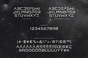 Realtro - Futuristic Font, a Sans Serif Font by Studio Siv (Thumbnail 2 of 7)