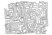 A large set of labyrinths., a Decorative Illustration by ОльгаМороз (Thumbnail 3 of 4)