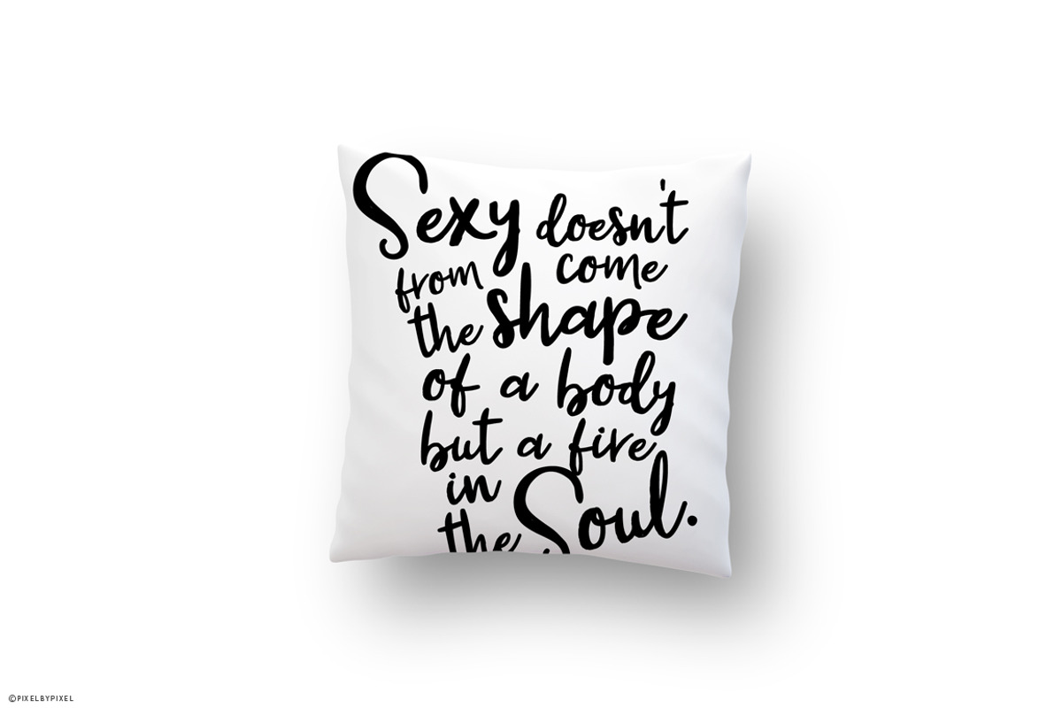 So Foxy Script Font preview 3
