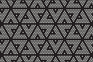 Dotted Seamless Patterns. Set 8