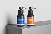 Pump Bottle Mockup, a Packaging Mockup by AndikaGraphic (Thumbnail 3 of 6)