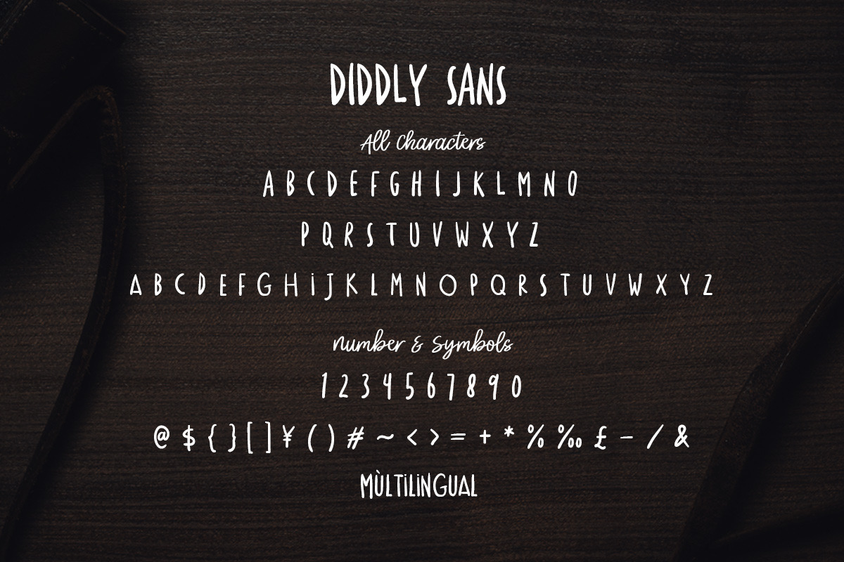 Grande Holiday - Font Trio preview 8