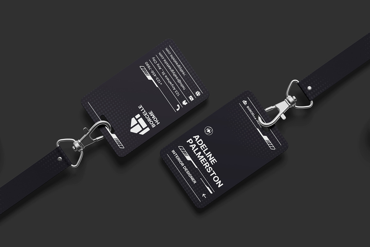 ID Card Mockup, a Books & Magazine Mockup by Sosuna Studio (Photo 5 of 10)