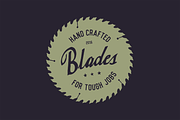 Badge Shapes - Circular Saw Blades, an Object Graphic by GhostlyPixels (Thumbnail 1 of 5)