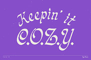 Charmer TM – Homebaked Calligraphy, a Font by Type Mania (Thumbnail 7 of 10)