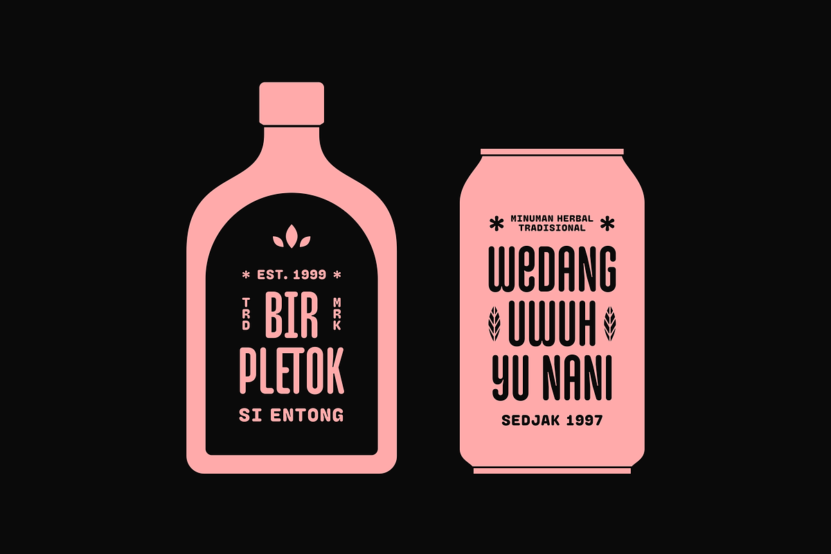 Monologue Rounded, a Sans Serif Font by Halfmoon Type (Photo 4 of 9)
