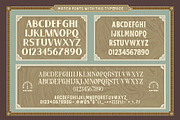 Wincosin Vintage & Package Fonts, a Font by Fortunes Co (Thumbnail 8 of 11)
