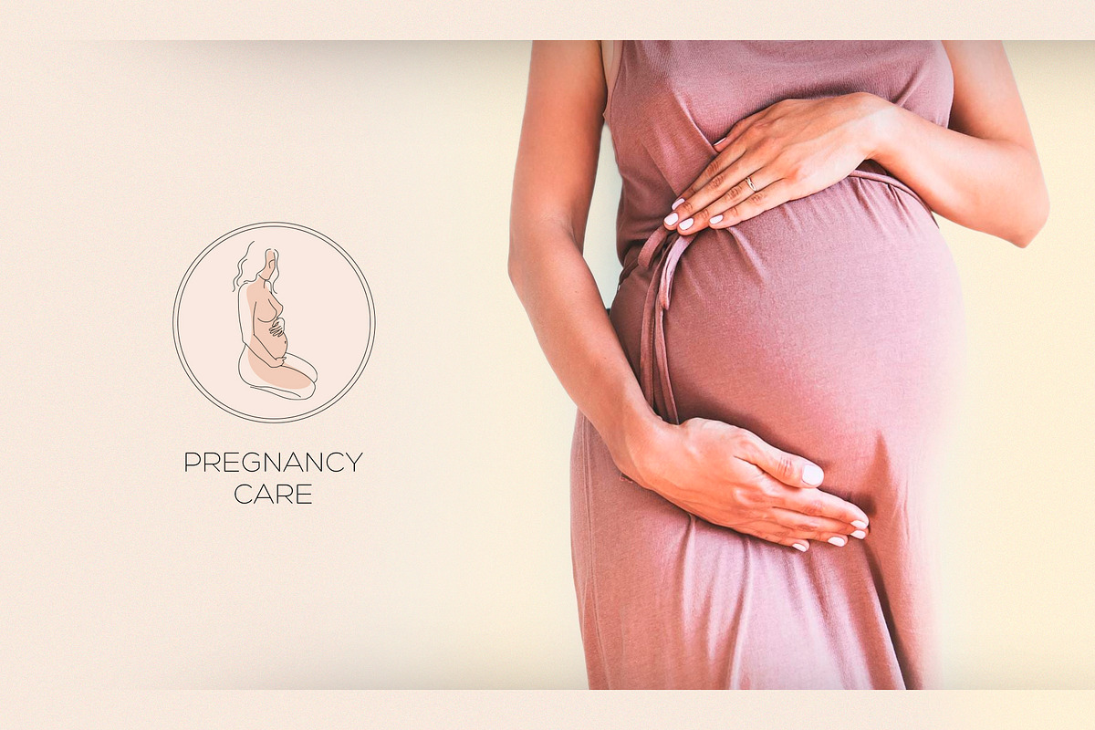 Pregnant & Maternity Woman, a Person Illustration by ms Julia Nova (Photo 9 of 9)