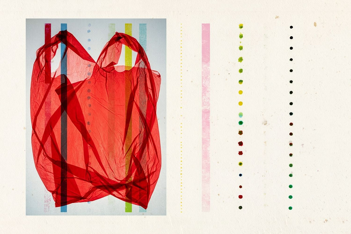 Vintage Graph Paper Abstracts, a Background Graphic by Natali Batu (Photo 11 of 13)