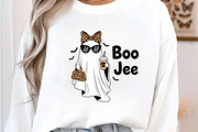 Halloween Boo-Jee Ghost Sublimation, an Illustration by DreamArtGraphic (Thumbnail 3 of 5)