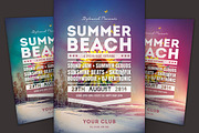 SALE% Summer Flyer Bundle Vol01, a Flyer Template by styleWish (Thumbnail 4 of 4)