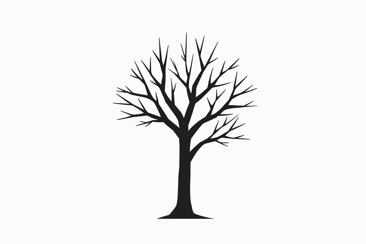 Tree Silhouette Vector Pack, an Illustration by musafir_fashion (Photo 17 of 21)