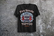 Fire needle -tattoo salon label font, a Symbol Font by Fractal fonts & graphics (Thumbnail 5 of 9)