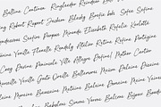 Belfini, a Script Font by DoubleZ Studio (Thumbnail 12 of 14)