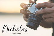 Baby Happy | Script Font, a Handwritten Font by Scratchones (Thumbnail 5 of 8)