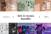 iOS 14 Icons 6 in 1 BUNDLE 50% OFF, an Icon by iosey (Thumbnail 1 of 7)