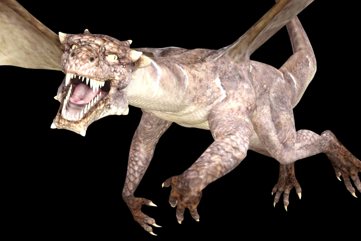Flying dragon, an Object Graphic by FlyOk (Photo 3 of 3)