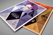 Minimalistic Party/Show Flyer 03, a Flyer Template by MIIM (Thumbnail 3 of 4)