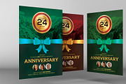 Anniversary Invitation, a Flyer Template by graphicforest (Thumbnail 2 of 3)
