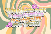 More Vibes – Fun & Groovy Font, a Sans Serif Font by Variatype (Thumbnail 5 of 6)