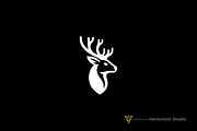 Modern Deer Geometric Logo, a Branding & Logo Template by Vectorium Studio (Thumbnail 2 of 12)