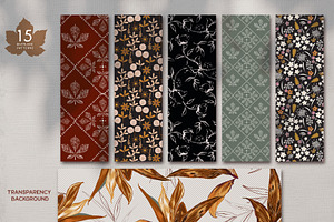 Dry Floral & Leaves Collection