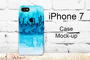 iPhone 7 Case Mock-up