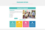 Wix Website Template for Kids Party, a Wix Template by Wix Creative Themes (Thumbnail 3 of 4)