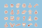 Vector Christmas Graphics & Patterns, a Pattern Graphic by venimo (Thumbnail 11 of 12)