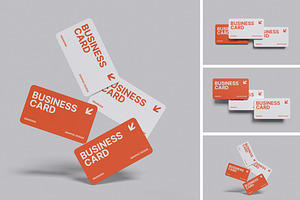 Business Card Mockup, an Advertising Mockup by Pikachudesign