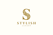 Stylish Letter S Logo, a Branding & Logo Template by yopie (Thumbnail 1 of 3)