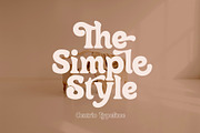 Centrio Typeface, a Sans Serif Font by joelmaker (Thumbnail 17 of 22)