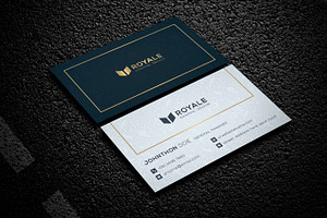 Luxury Business Card, a Business Card Template by Creative_Arts