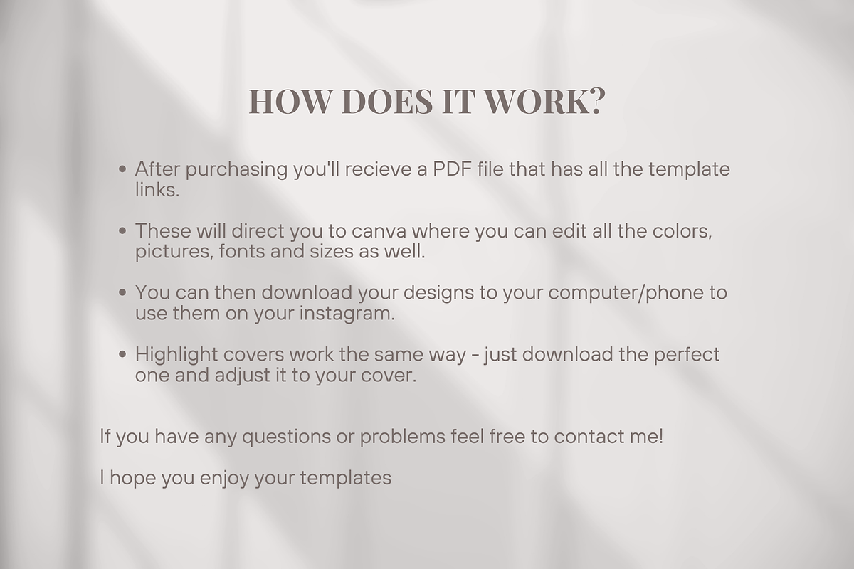 700 Beige Instagram Templates, a Templates & Theme by SociallyyCreative (Photo 9 of 9)